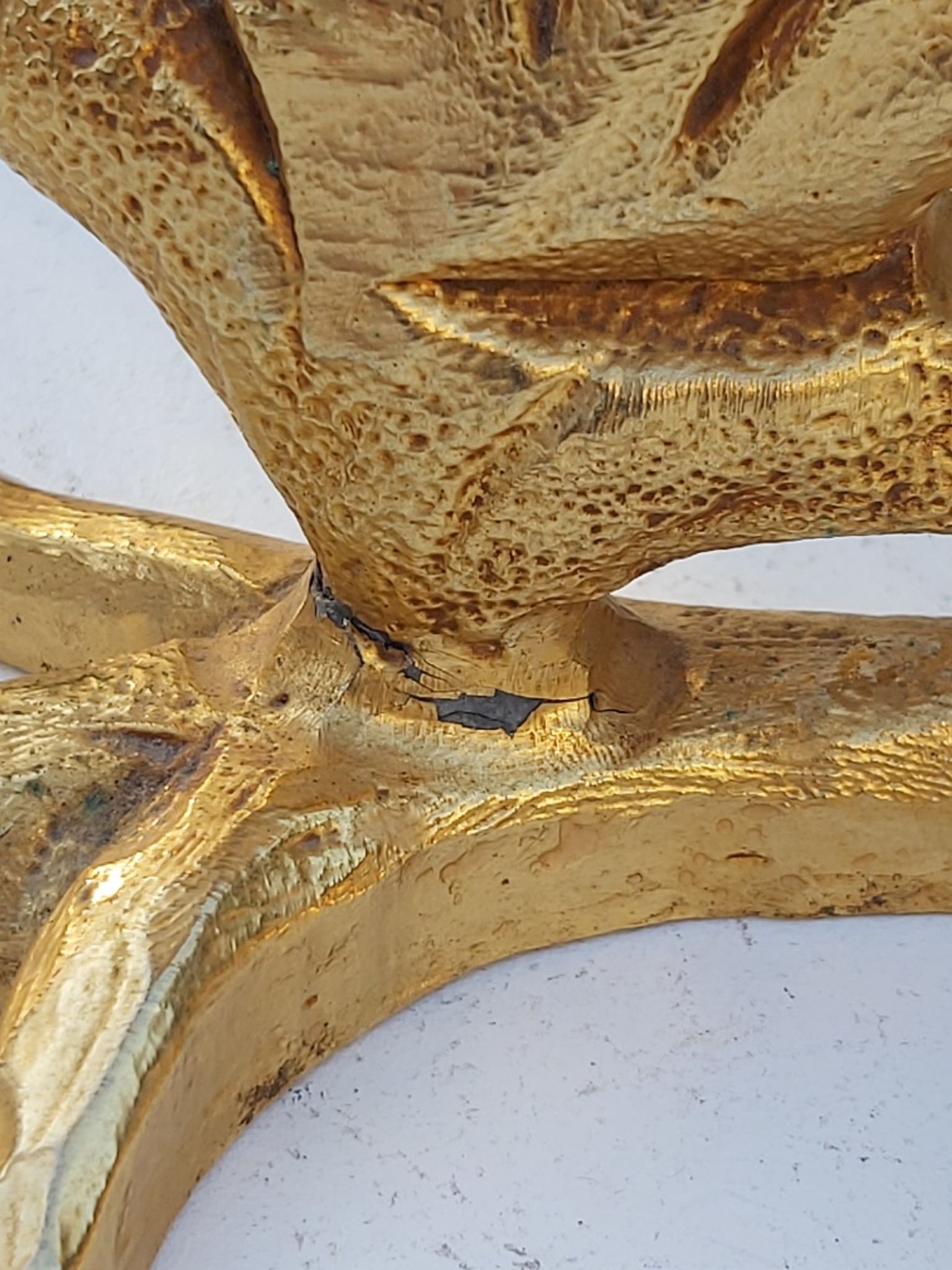 Pair of candlesticks Georges Mathias edition Fondica France