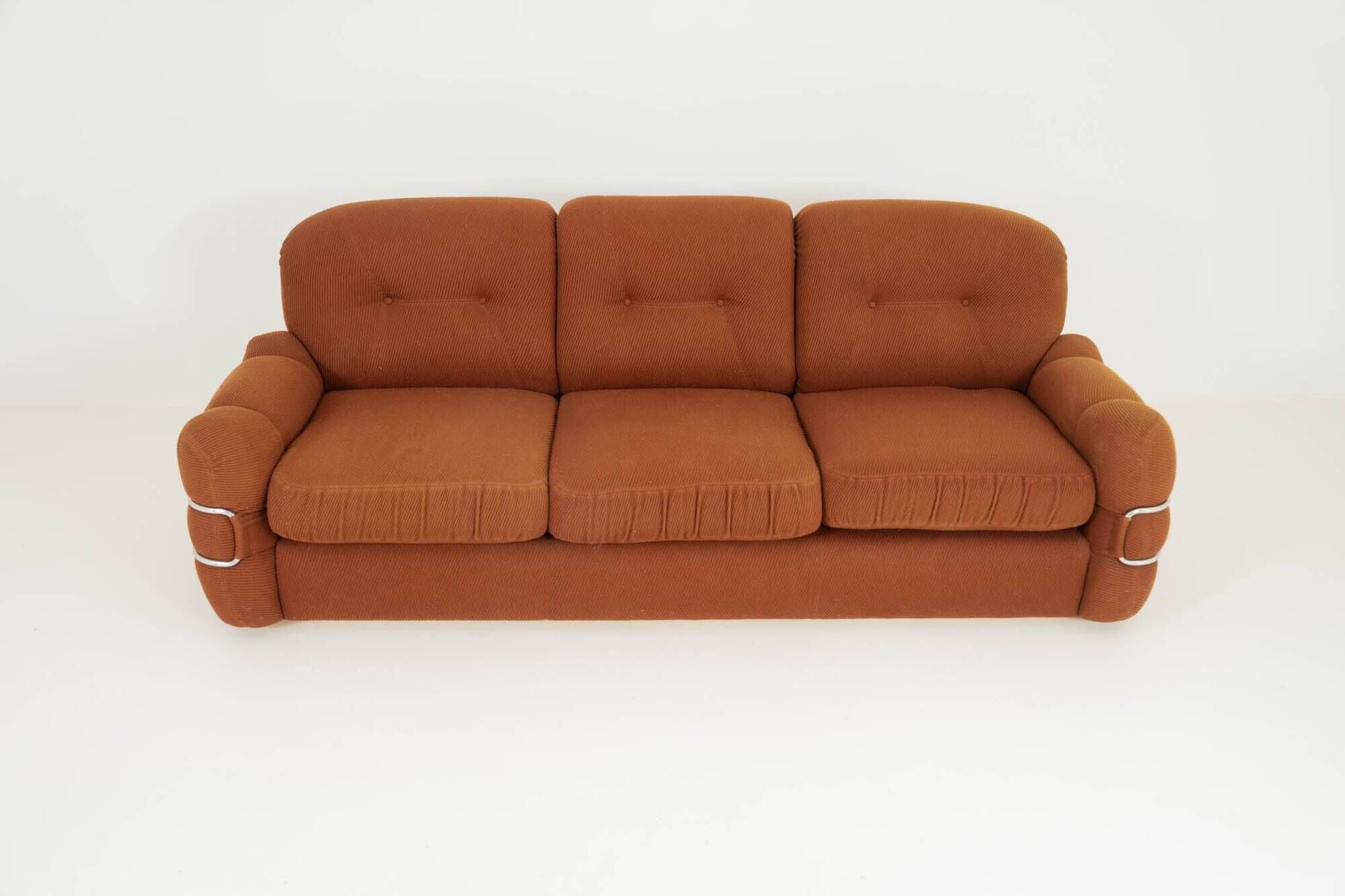 TROPICANA THREE-SEAT SOFA BY AGOSTINO LESCAI FOR BEDDING BREVETTI