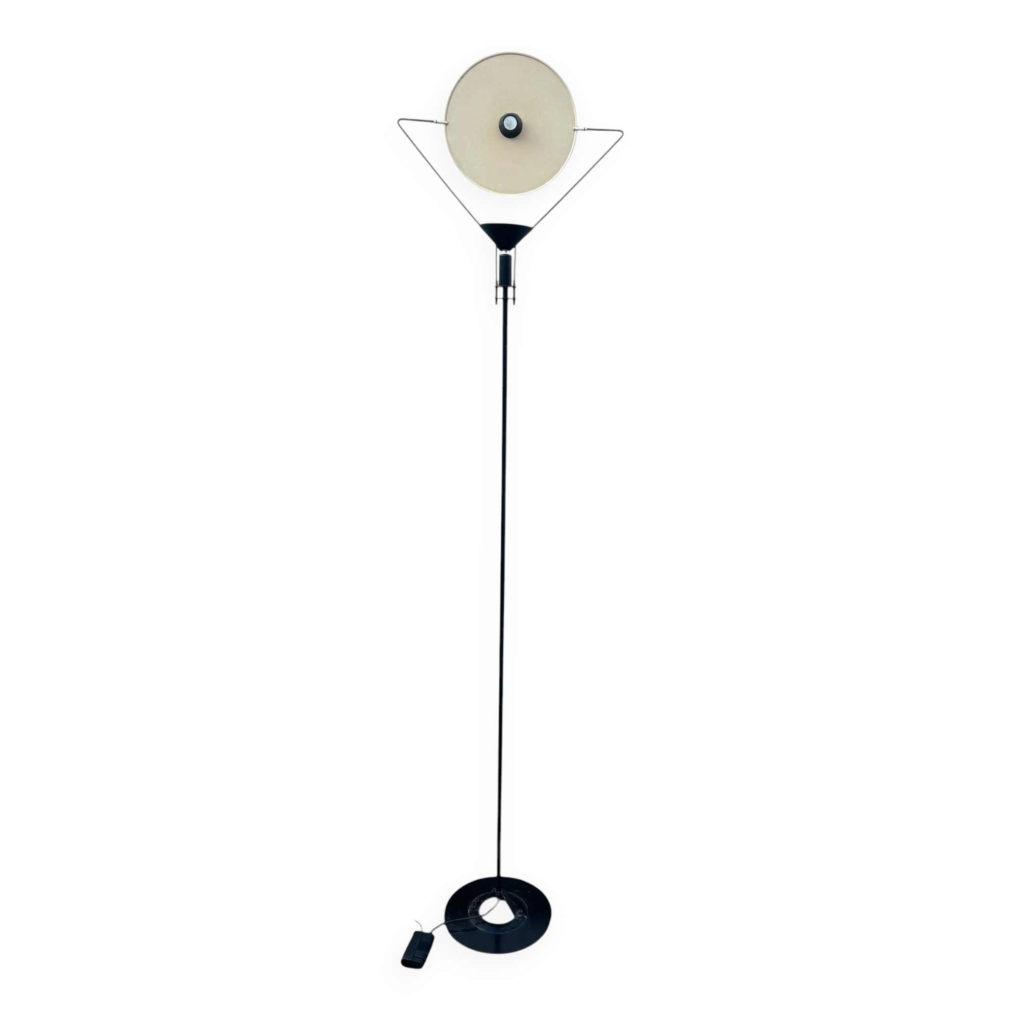 Polifemo floor lamp by Carlo Forcolini for Artemide, 1980s edition.
