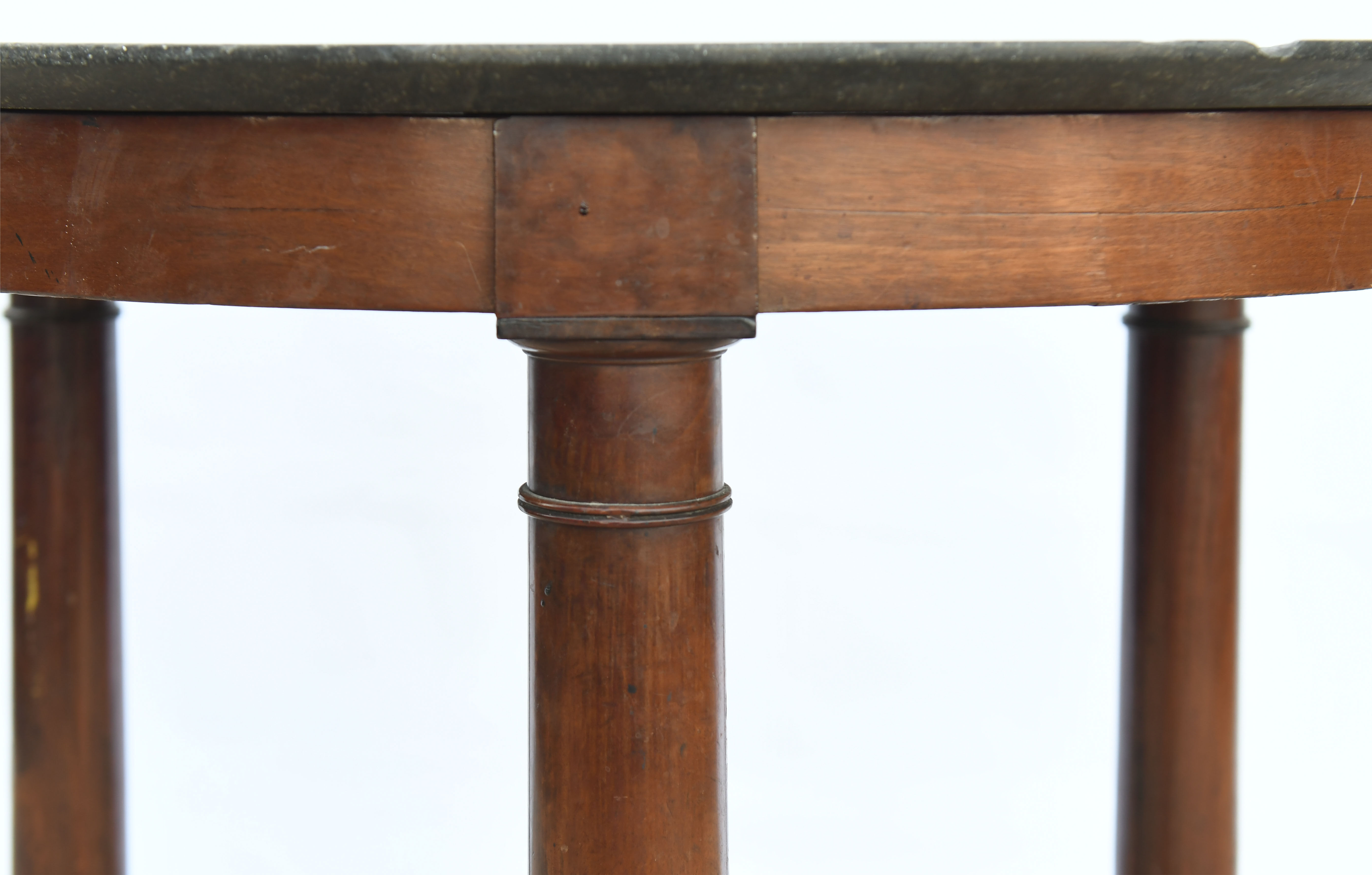 Empire pedestal table