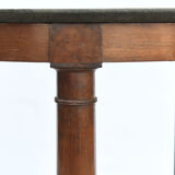 Empire pedestal table