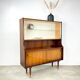 Vintage display cabinet from the sixties