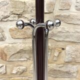 Old door coat on foot years 70