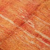 Vintage Moroccan Rug 203 x 281 cm - Handmade Berber Rug - Old Moroccan Rug