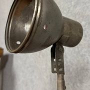 20th Century Industrial Design: Very Large Articulated Arm Lamp