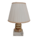 Lampe de table en marbre et onix 1960