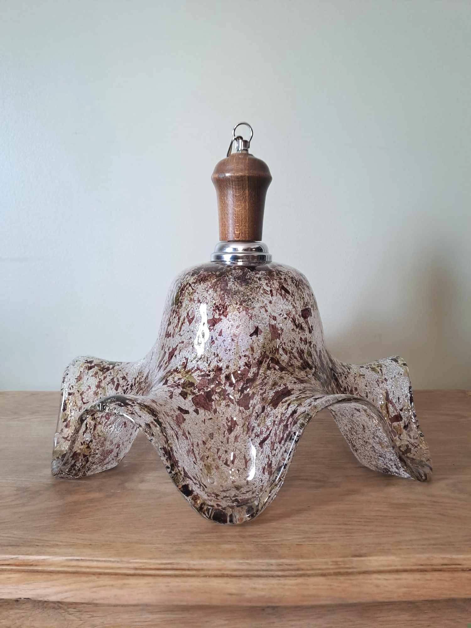 Murano glass paste suspension