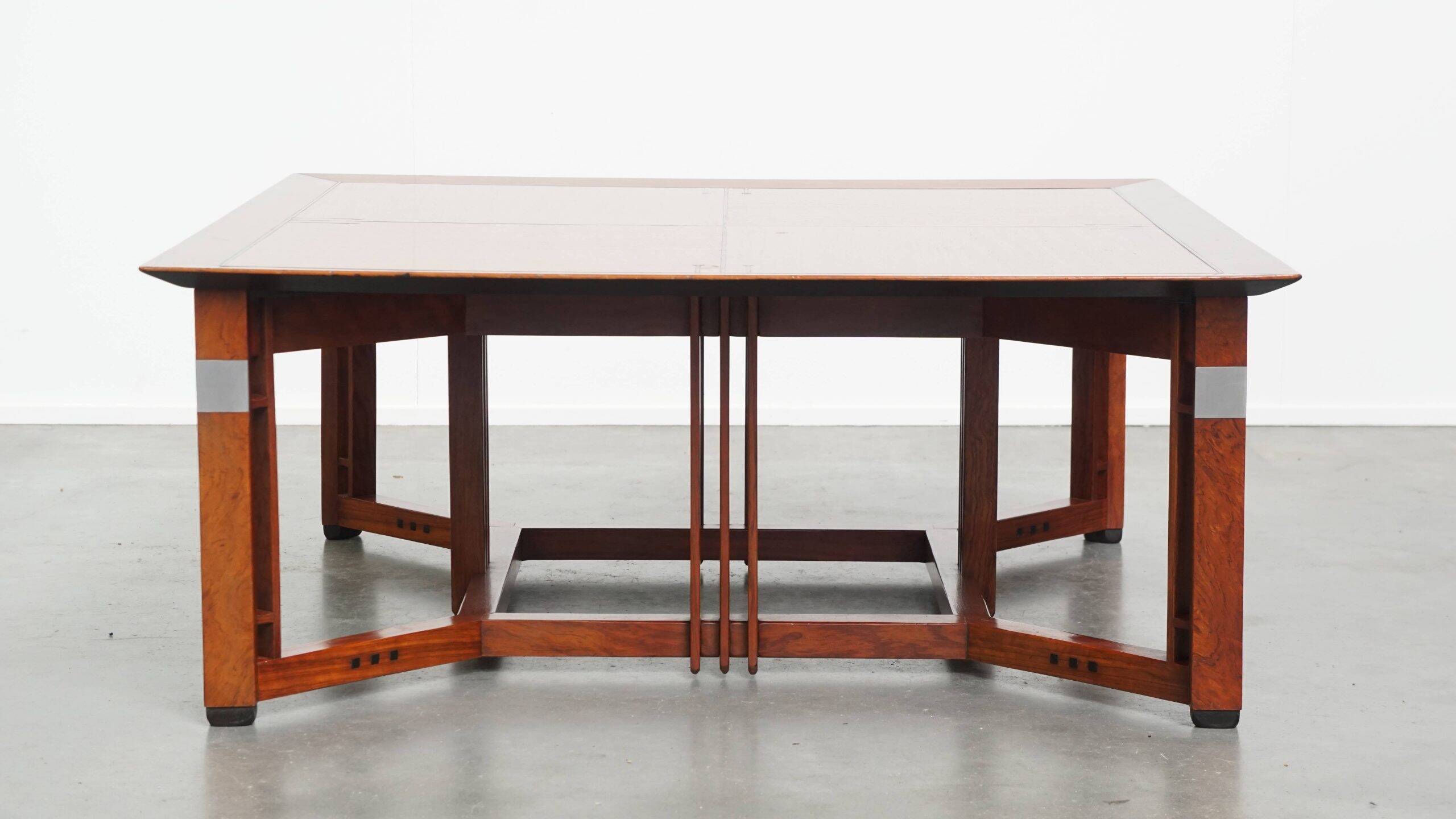 Square Art Deco coffee table by Schuitema from the Decoforma series