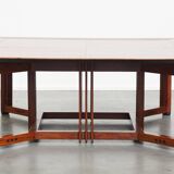 Square Art Deco coffee table by Schuitema from the Decoforma series
