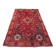 Ancient Persian Shiraz Rug 200x140 Wool Handmade Vintage Boho Chic Iran
