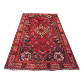 Tapis Persan Shiraz ancien en laine fait main