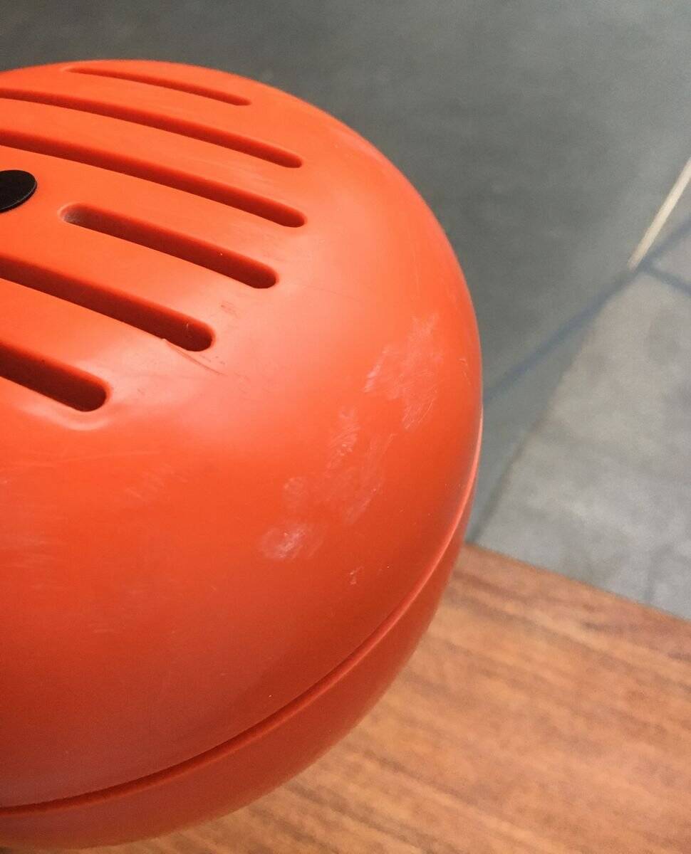 Cobra Table Lamp Swedish Space Age by Fagerhult