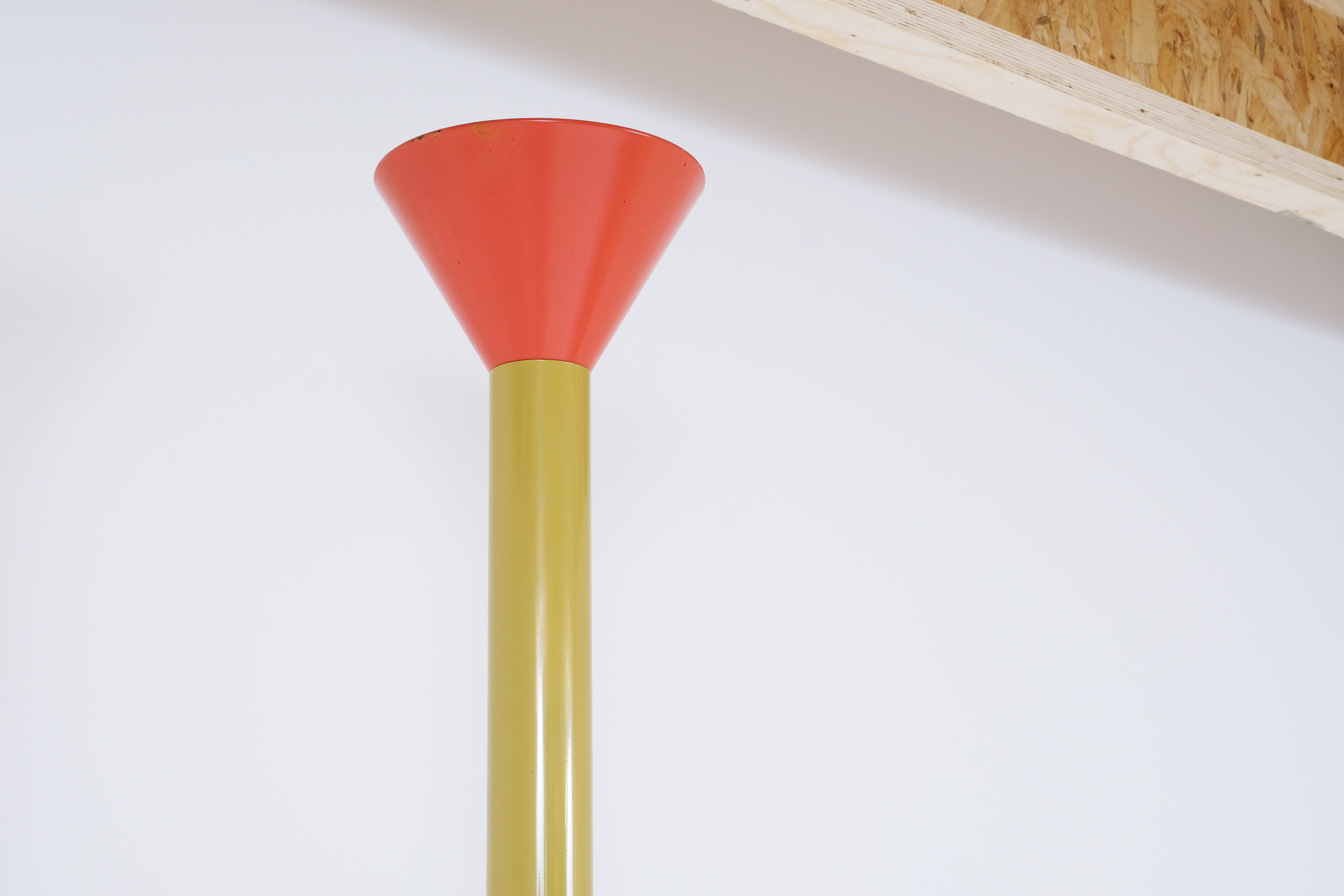 Callimaco lamppost by Ettore Sottsass for Artemide