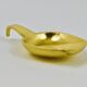 Carl Auböck Bol ou Cendrier Scoop Midcentury avec Poignée, Laiton, Autriche, Années 1950