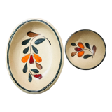 St Clément ravier and ceramic cup set