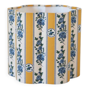 Abat-jour forme fleur