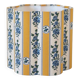 Abat-jour forme fleur Flora "sobremonte jaune"