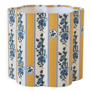 Abat-jour forme fleur Flora "sobremonte jaune"