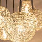 Grand cascading chandelier by Doria, Germany, 1970s.