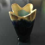 Green ceramic soup tureen