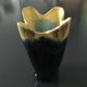 Green ceramic soup tureen