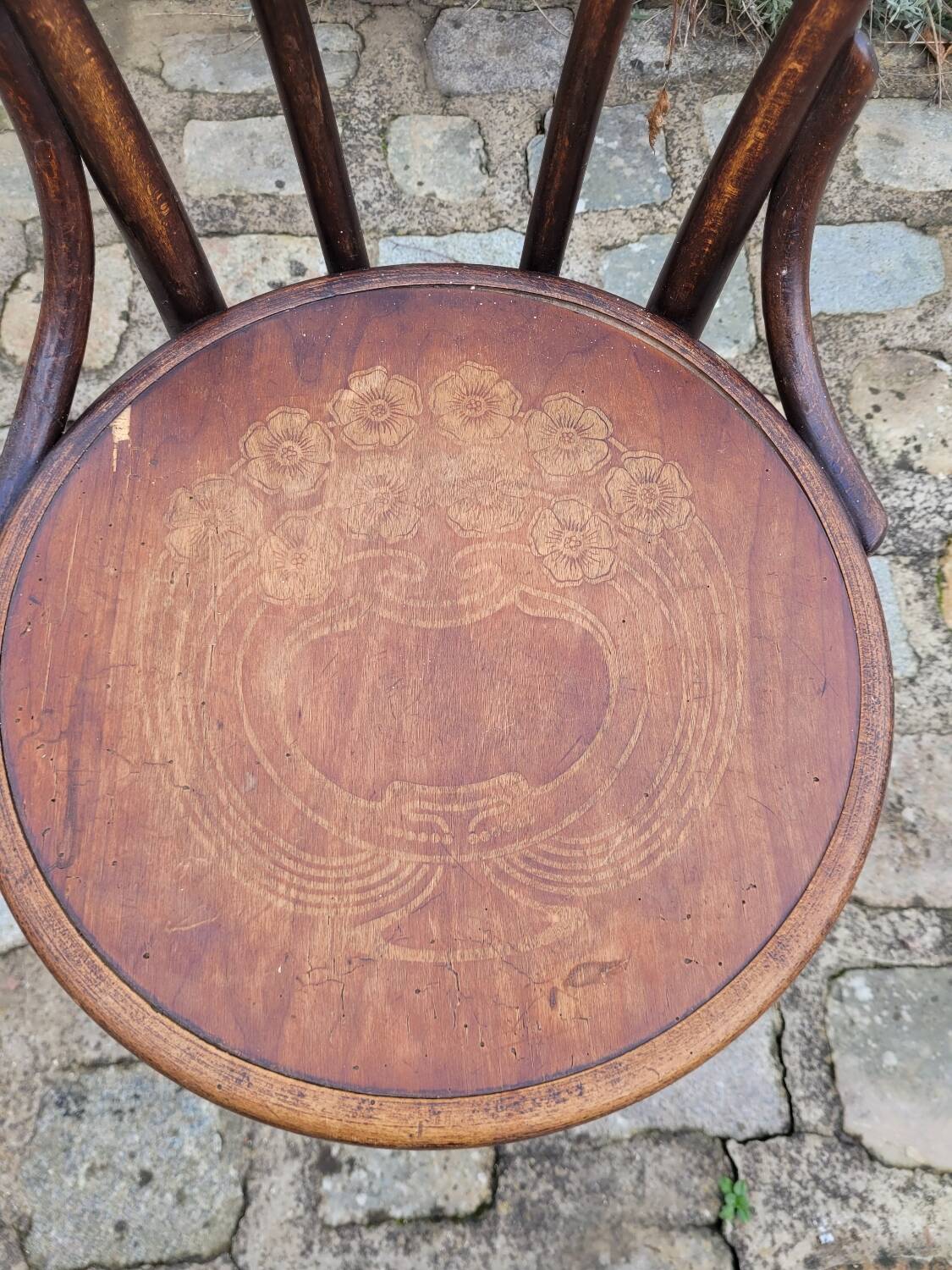 Chaise de bistrot Fischel