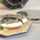 6 Vintage Silver-Plated Metal Plates and Dishes