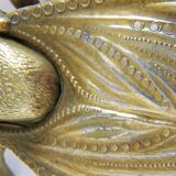 Fly ashtray brass 70s