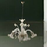 Venetian Murano Glass Chandelier 5 Lights