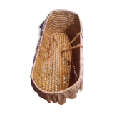Retro Wicker bassinet