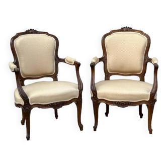 Pair of armchairs