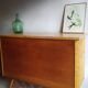 Rattan, wicker and bamboo vintage - bar furniture - feet compass buffet