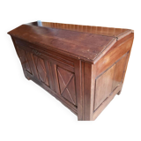 Solid wood chest sideboard