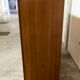 Scandinavian teak cabinet 4 doors 2+1 drawers wardrobe 1960