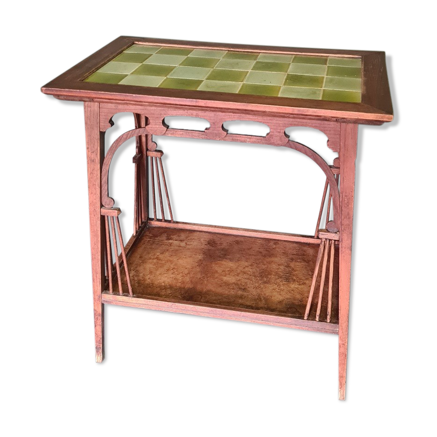 French Art Nouveau Table, Early 1900s