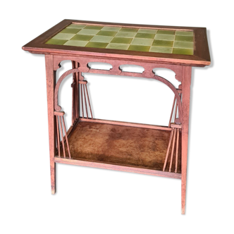 French Art Nouveau Table, Early 1900s