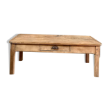 Rectangular Farmhouse Coffee Table (Refurbished)
