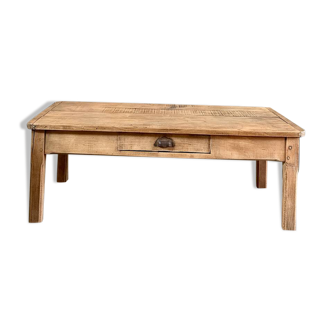 Rectangular Farmhouse Coffee Table (Refurbished)