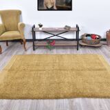 5x7 Modern %100 Wool Vintage Rug 163x212Cm SK 240947