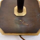 Hollywood Regency style floor lamp, 1980