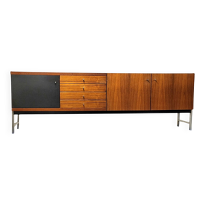 Buffet en placage de - rose design