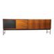 Buffet en placage de bois de rose 1960 – Fristho Franeker BDR-250 | Mobilier de design moderne du milieu du siècle