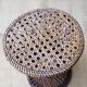 Tabouret Tam-tam osier