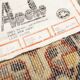 Apollo brand Persian rug, 100% virgin wool, Eulan Bayer Germany