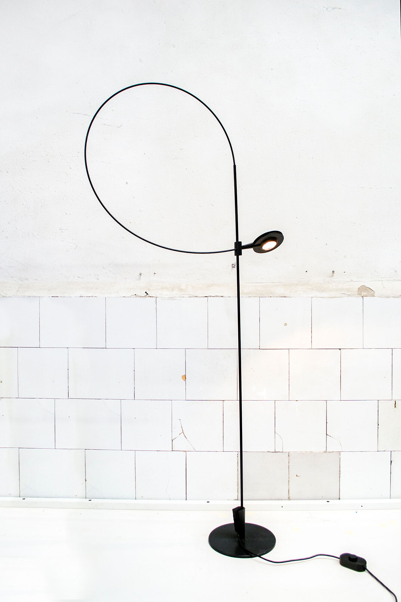 Lampadaire halogène Sigla 2 par René Kemna pour Sirrah, 1984