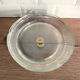 6 new Duralex transparent flat plates