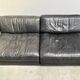 XXL modular De Sede DS76 sofa / daybed, Swiss design 1970s