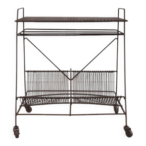 Meuble vinyles vintage