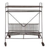 Renovated vintage vinyl furniture, 1950s-1960s.