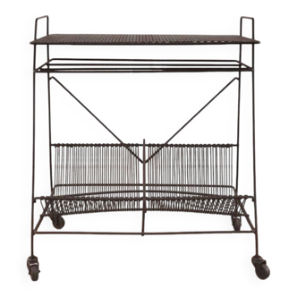 Renovated vintage vinyl furniture, 1950s-1960s.